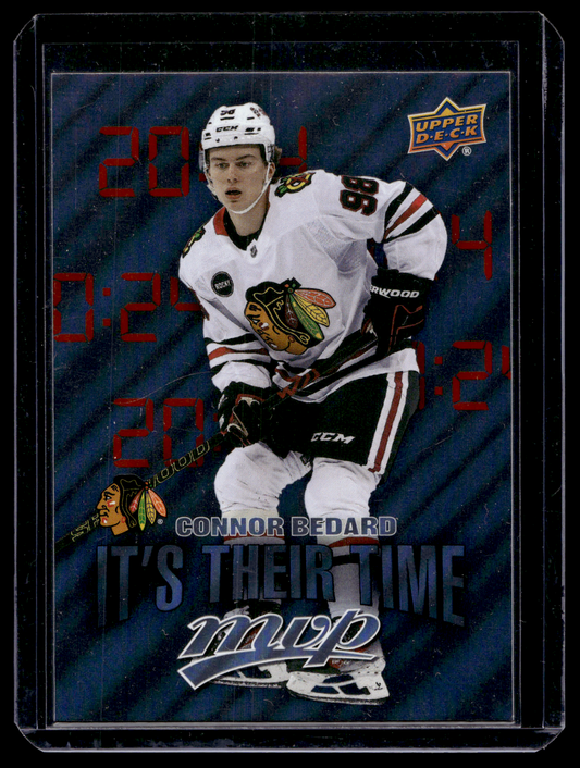 2024-25 Upper Deck MVP - It's Their Time - Connor Bedard #IT-1