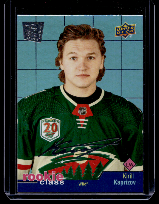 2020-21 Upper Deck Extended Series - Rookie Class SE - Kirill Kaprizov #RC-1  RY