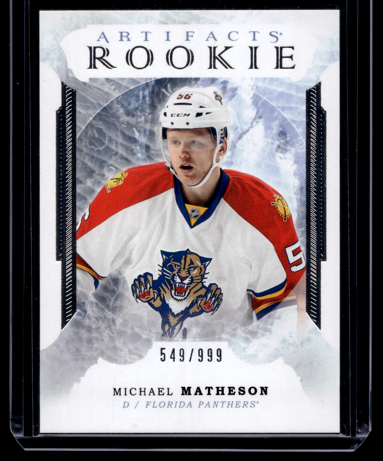 2016-17 Upper Deck Artifacts - Rookie - Michael Matheson #167 /999 RC