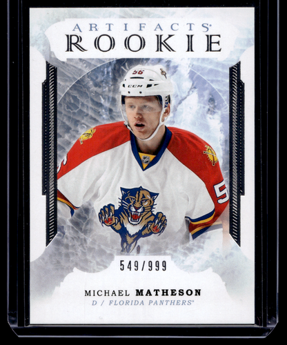2016-17 Upper Deck Artifacts - Rookie - Michael Matheson #167 /999 RC