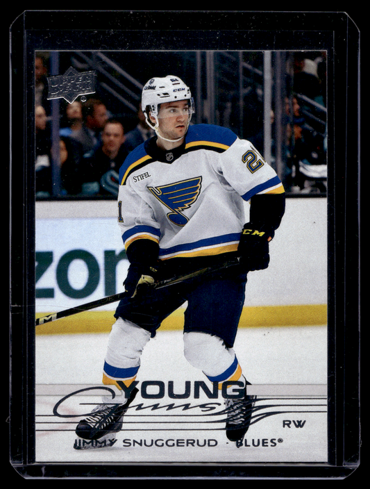 2025-26 Upper Deck Series 1 - Young Guns - Jimmy Snuggerud #207 RC