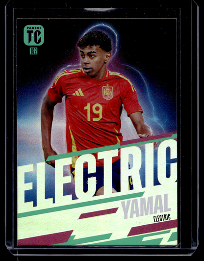 2025 Panini Adrenalyn XL Top Class -Electric - Lamine Yamal #162
