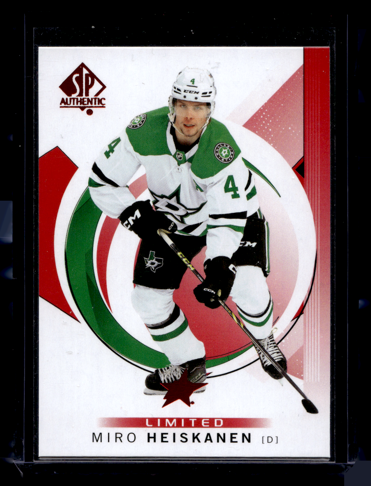 2024-25 Upper Deck SP Authentic - Limited Red - Miro Heiskanen #43