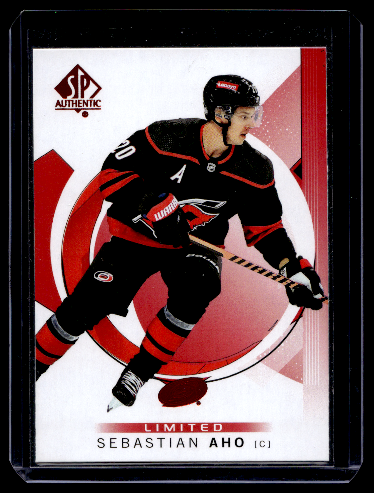 2024-25 Upper Deck SP Authentic - Limited Red - Sebastian Aho #31