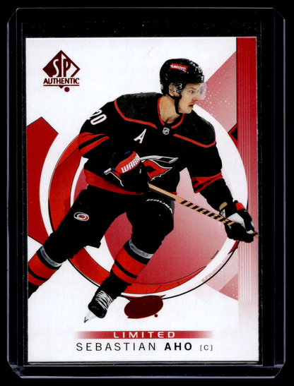 2024-25 Upper Deck SP Authentic - Limited Red - Sebastian Aho #31