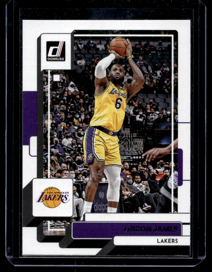 2022-23 Panini Donruss - LeBron James #128