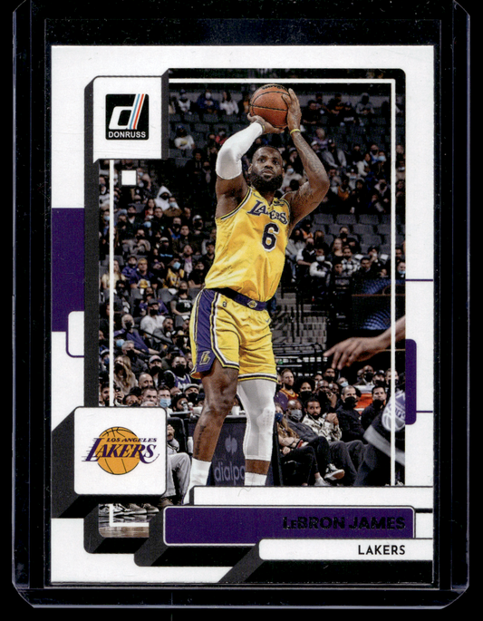 2022-23 Panini Donruss - LeBron James #128