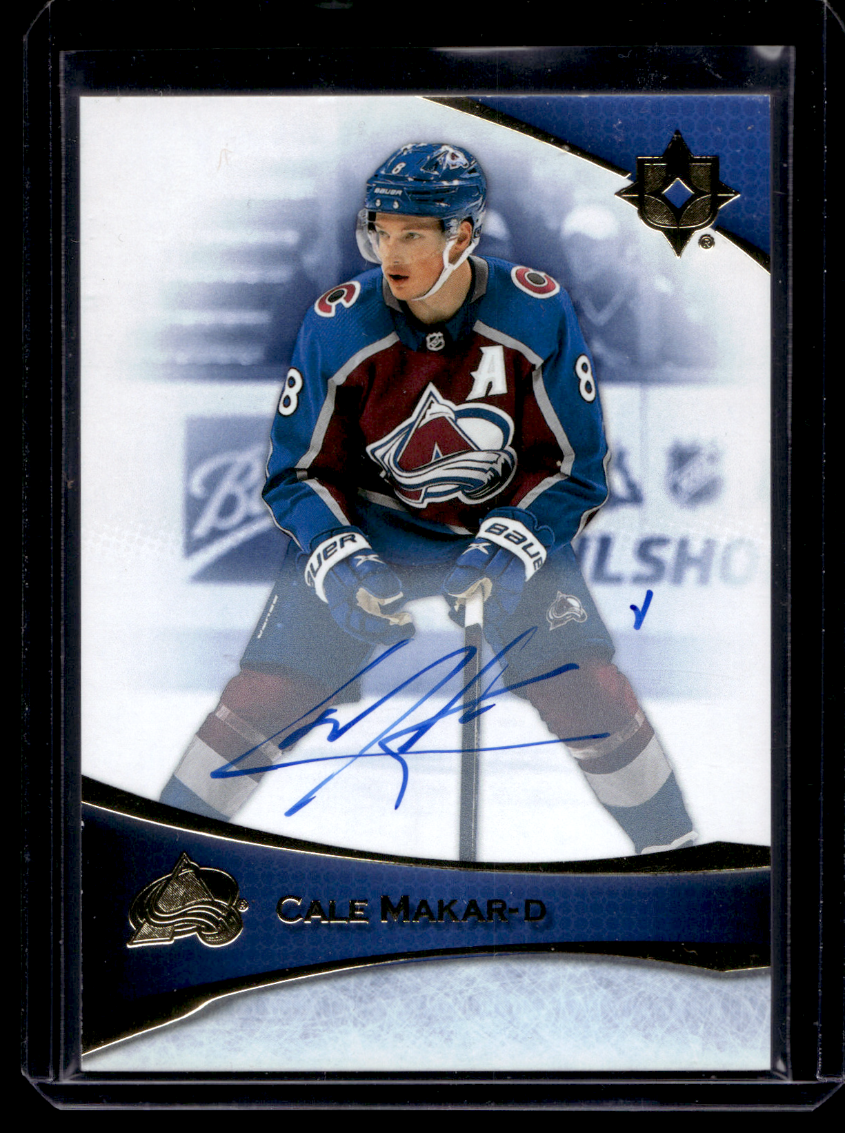 2022-23 Upper Deck Ultimate Collection - Autographs - Cale Makar #64