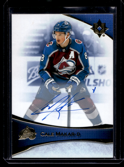 2022-23 Upper Deck Ultimate Collection - Autographs - Cale Makar #64