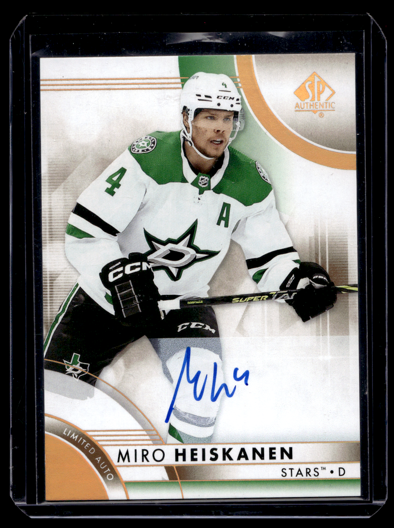 2023-24 Upper Deck SP Authentic - Limited Autographs - Miro Heiskanen #42