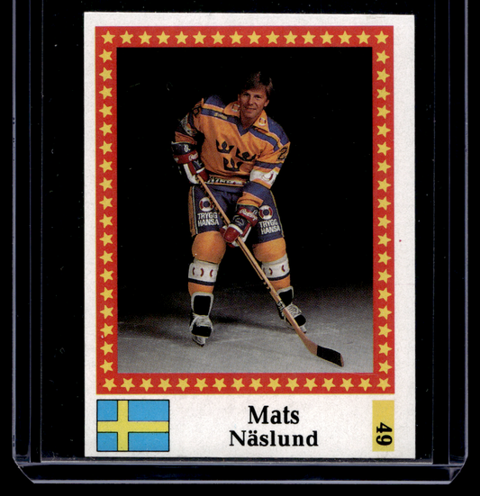 1991 Semic Fantomen - Mats Näslund #49