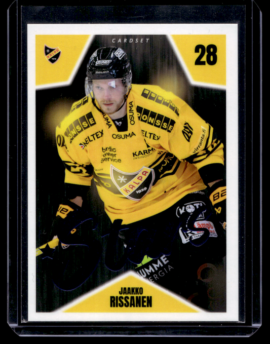 2023-24 Cardset - Stars Blue - Jaakko Rissanen #Stars6 /500