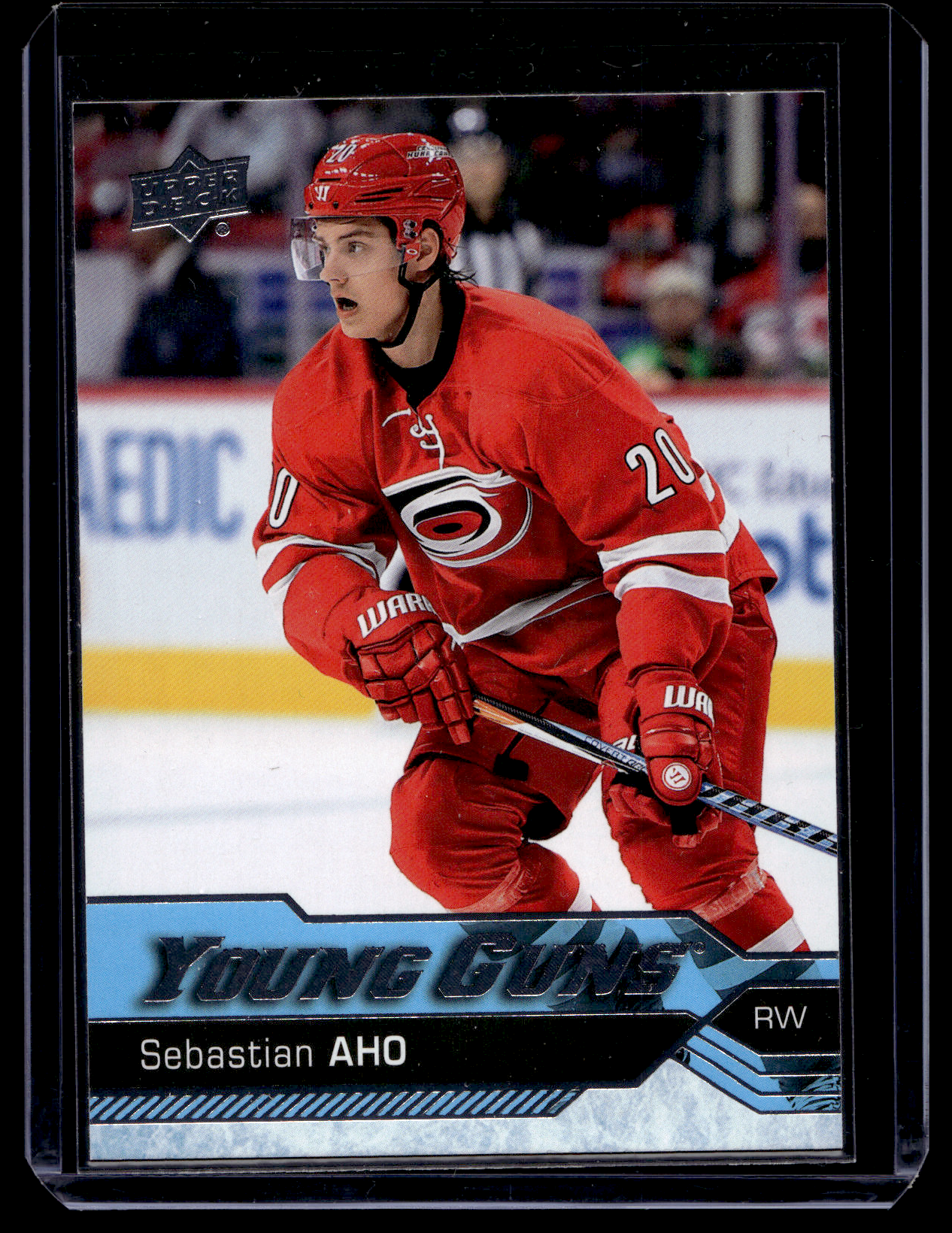 2016-17 Upper Deck - Young Guns - Sebastian Aho #210 RC