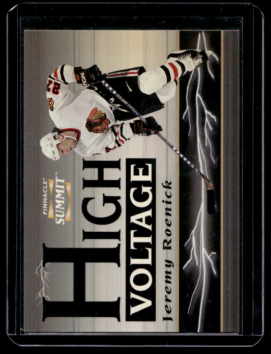 1996-97 Pinnacle High Voltage - Executive Master Set - Jeremy Roenick -  XXX/600