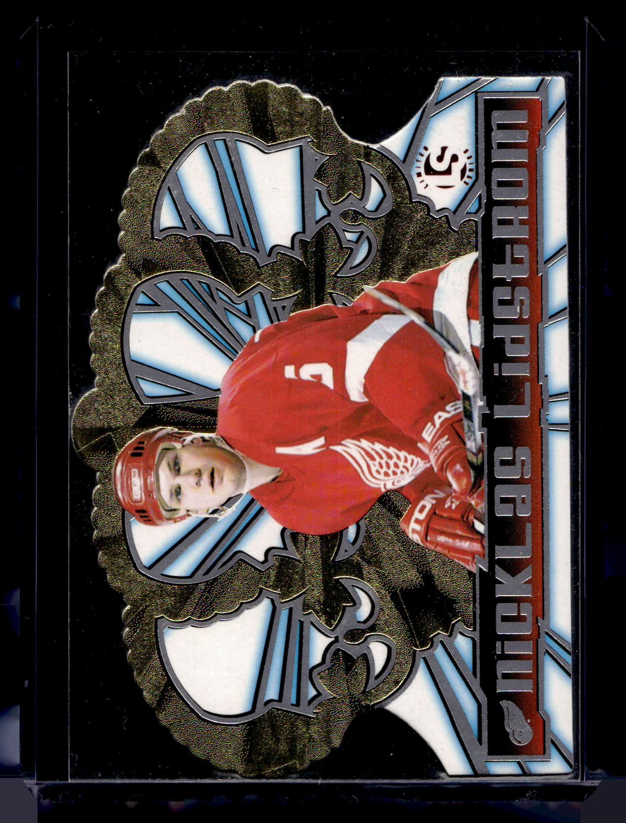 1998-99 Pacific Crown Royale - Limited - Nicklas Lidstrom #45 /99