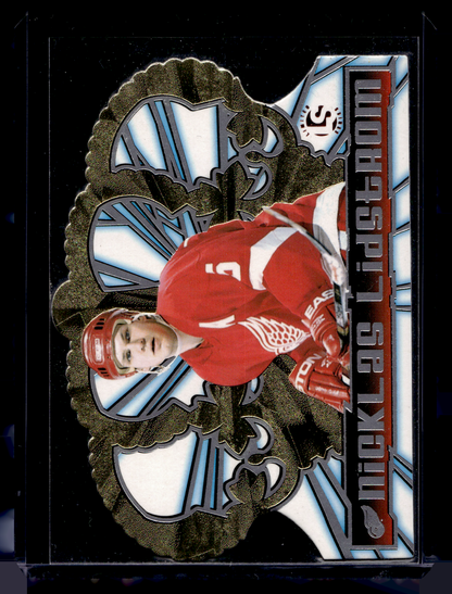 1998-99 Pacific Crown Royale - Limited - Nicklas Lidstrom #45 /99