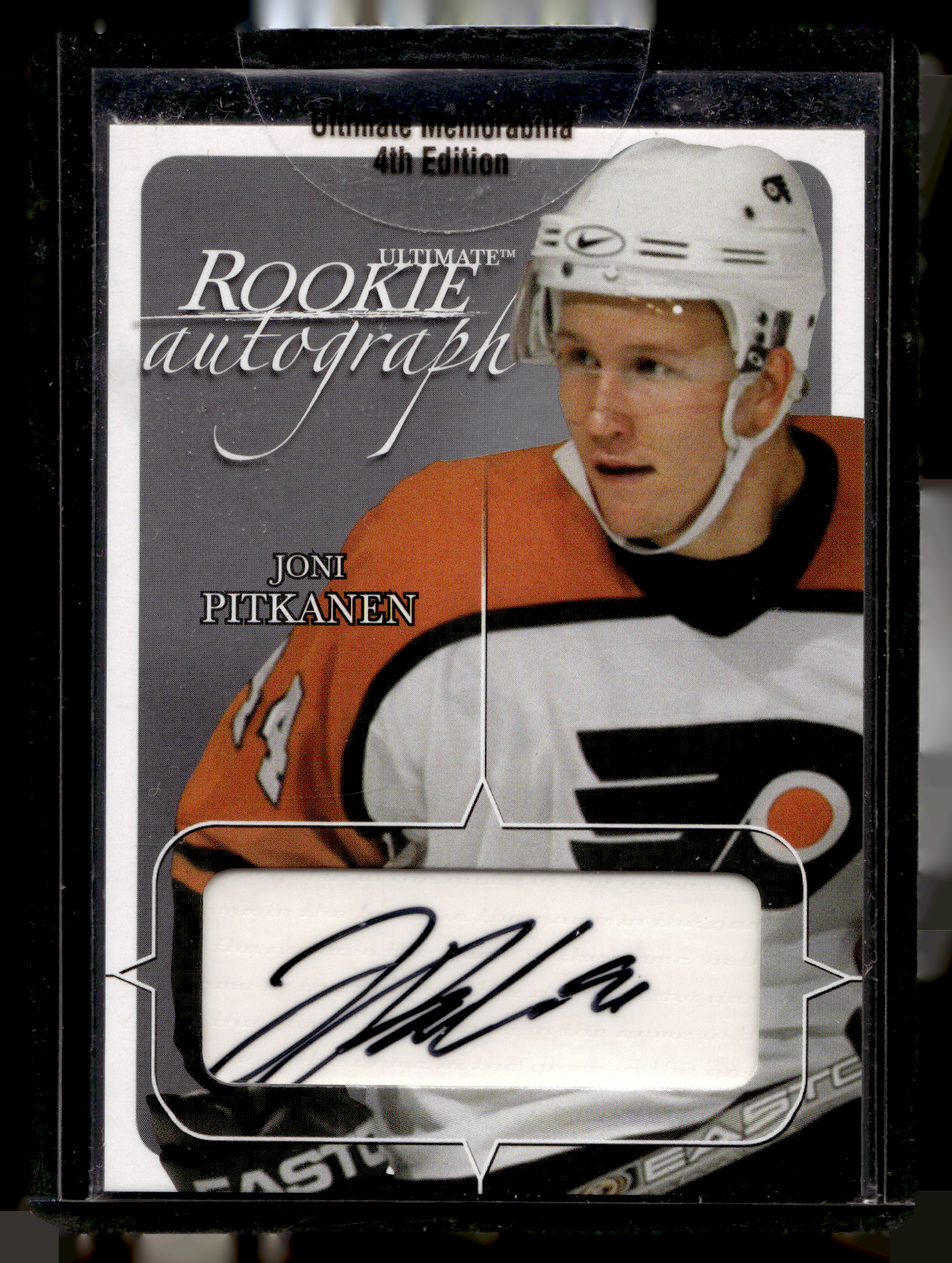 2003-04 In the Game Ultimate Memorabilia 4th Edition - Joni Pitkanen #113 /100 RY