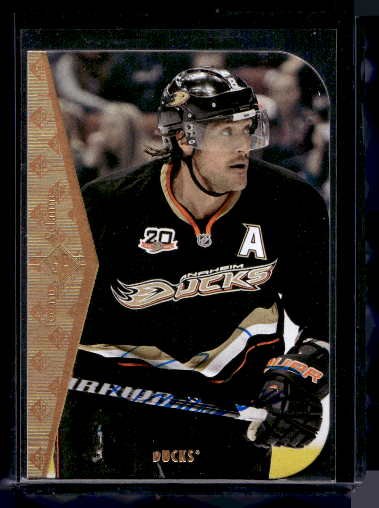 2014-15 Upper Deck SP Authentic - 1994-95 SP Retro - Autographs - Teemu Selanne #94-25