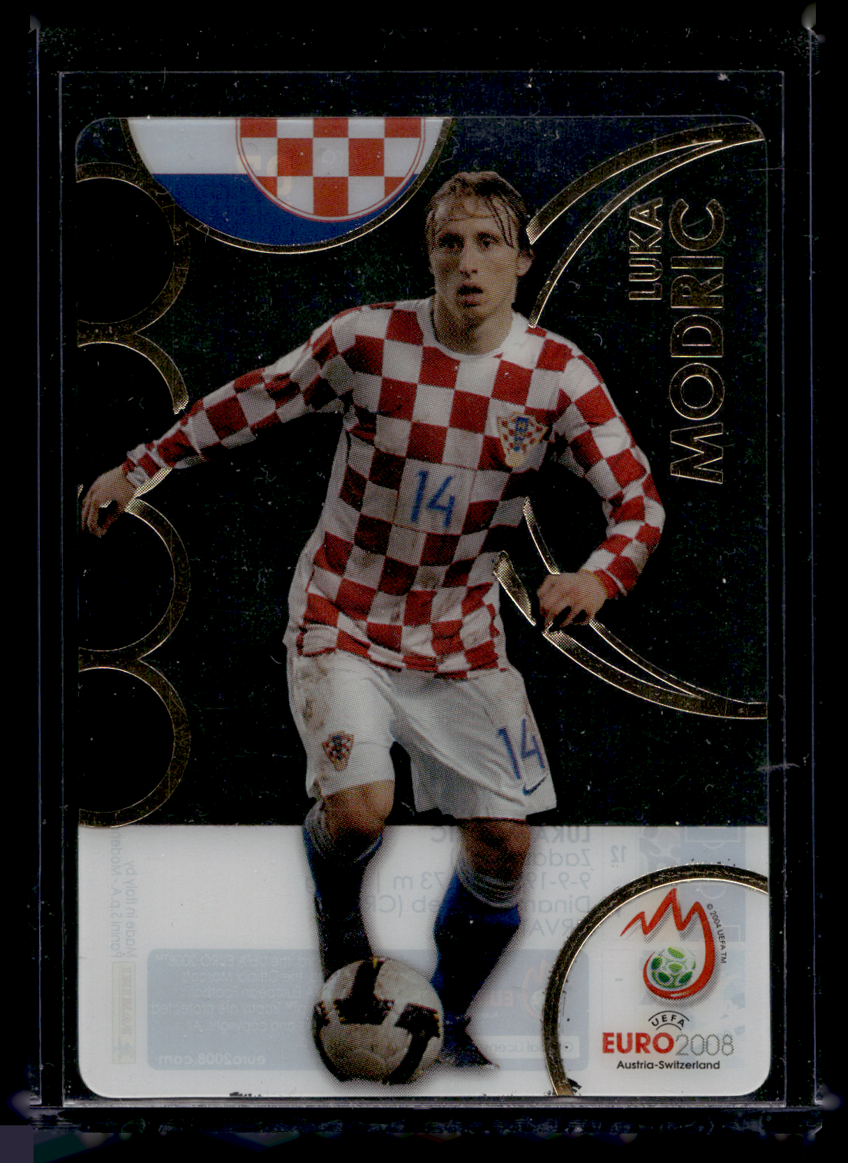 2008 Panini UEFA Euro 2008 - Ultra Card - Luka Modric #97 PRC