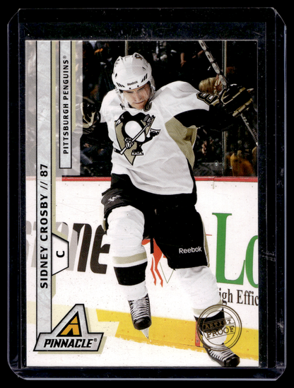 2010-11 Panini Pinnacle - Artist Proof - Sidney Crosby #42