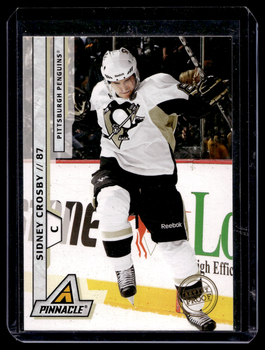 2010-11 Panini Pinnacle - Artist Proof - Sidney Crosby #42