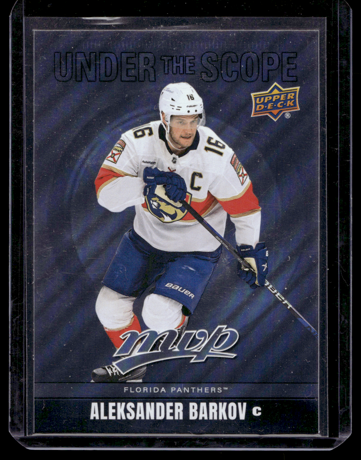2024-25 Upper Deck MVP - Under the Scope - Aleksander Barkov #US-28