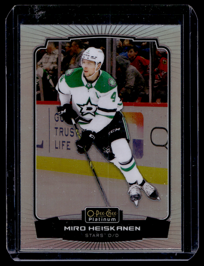 2022-23 Upper Deck OPC Platinum - Rainbow - Miro Heiskanen #75
