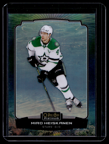 2022-23 Upper Deck OPC Platinum - Aquamarine - Miro Heiskanen #75 /149