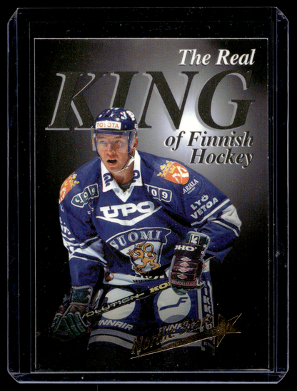 1996 Semic Wien - Nordic Stars - Jari Kurri #NS4