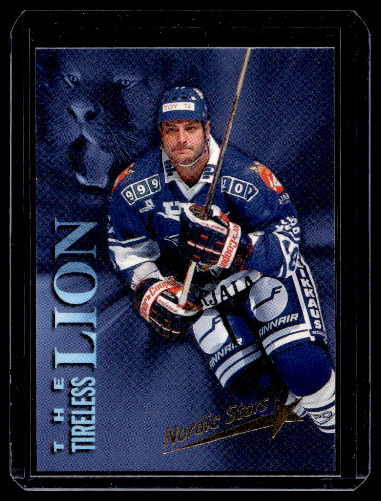 1996 Semic Wien - Nordic Stars - Esa Tikkanen #NS6