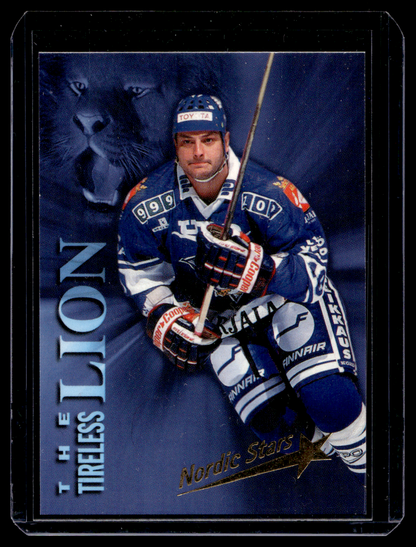 1996 Semic Wien - Nordic Stars - Esa Tikkanen #NS6