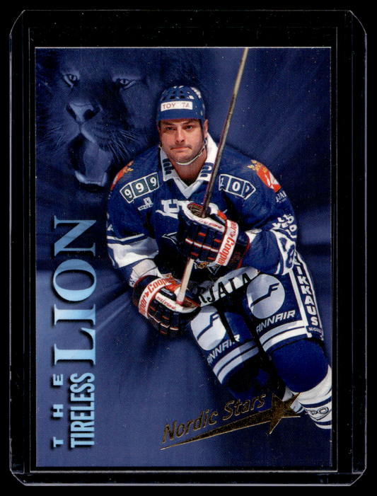 1996 Semic Wien - Nordic Stars - Esa Tikkanen #NS6