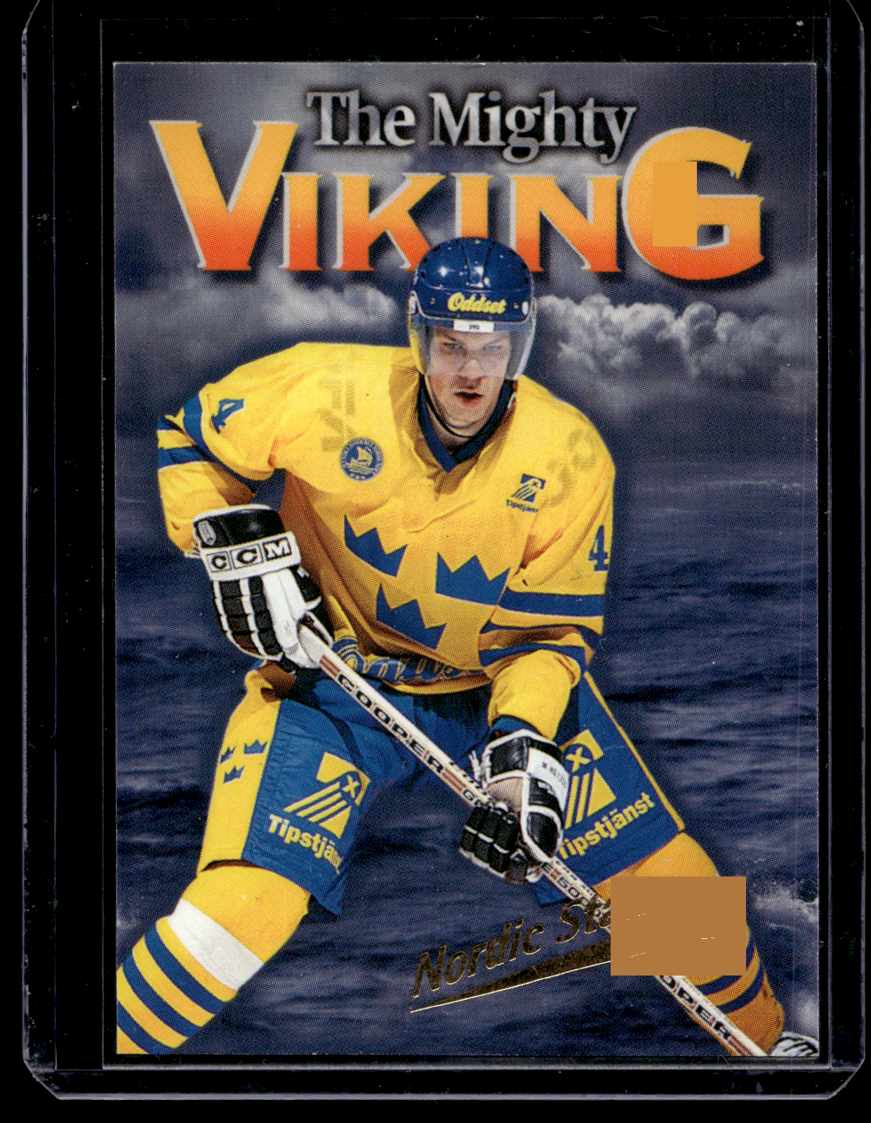 1996 Semic Wien - Nordic Stars - Nicklas Lidstrom #NS5