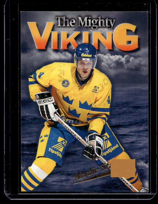 1996 Semic Wien - Nordic Stars - Nicklas Lidstrom #NS5