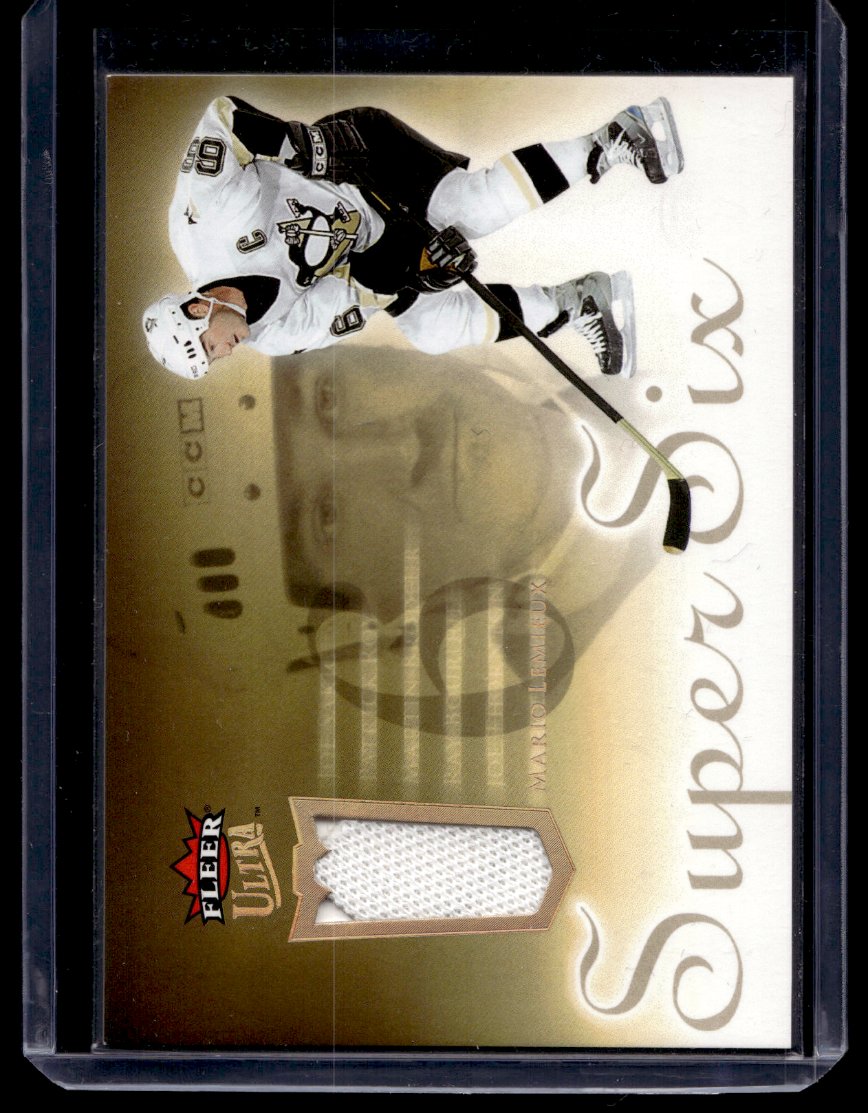 2005-06 Fleer Ultra - Super Six Jersey - Mario Lemieux #SSJ-ML