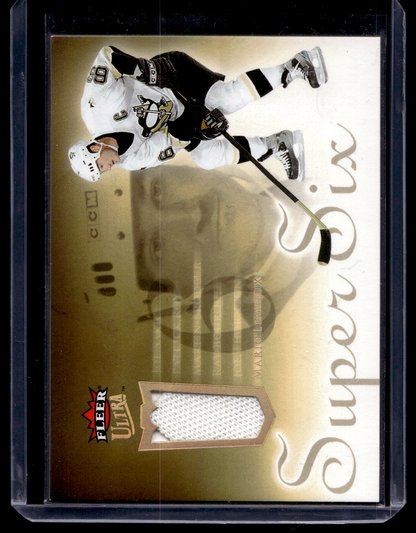2005-06 Fleer Ultra - Super Six Jersey - Mario Lemieux #SSJ-ML