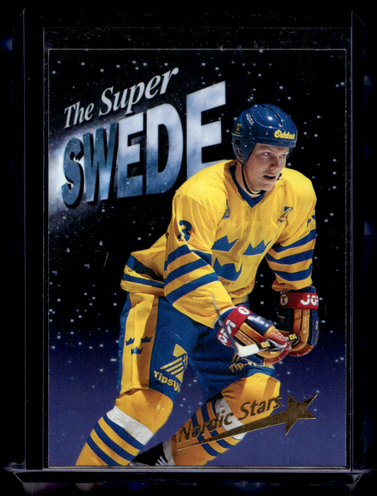 1996 Semic Wien - Nordic Stars - Mats Sundin #NS3