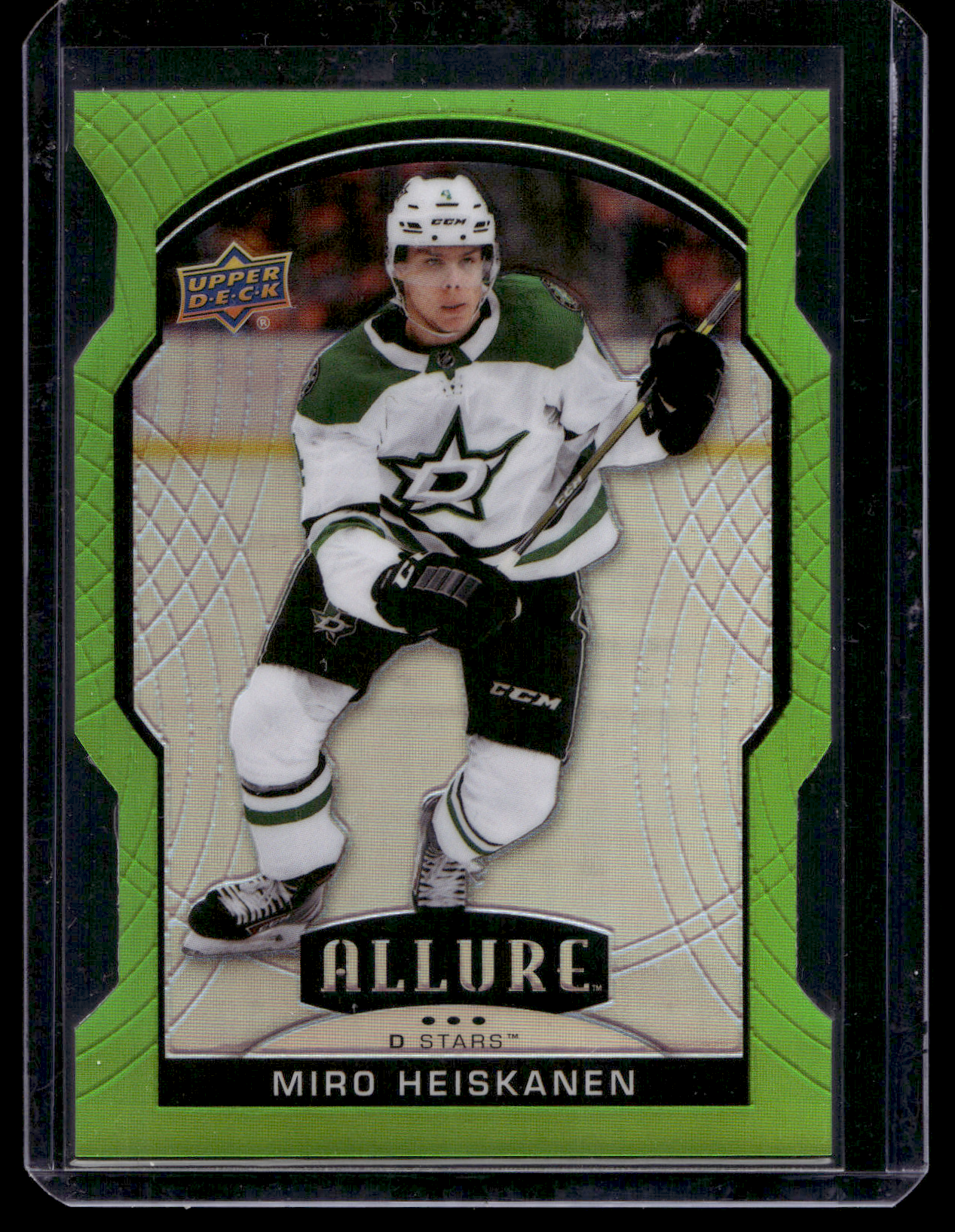 2020-21 Upper Deck Allure - Green Quartz - Miro Heiskanen #41 /99
