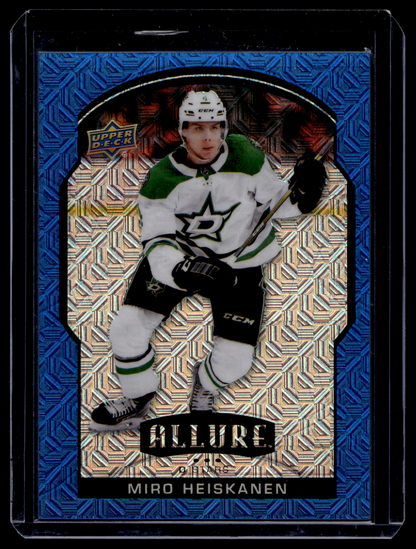 2020-21 Upper Deck Allure - Blue Line - Miro Heiskanen #41 /35