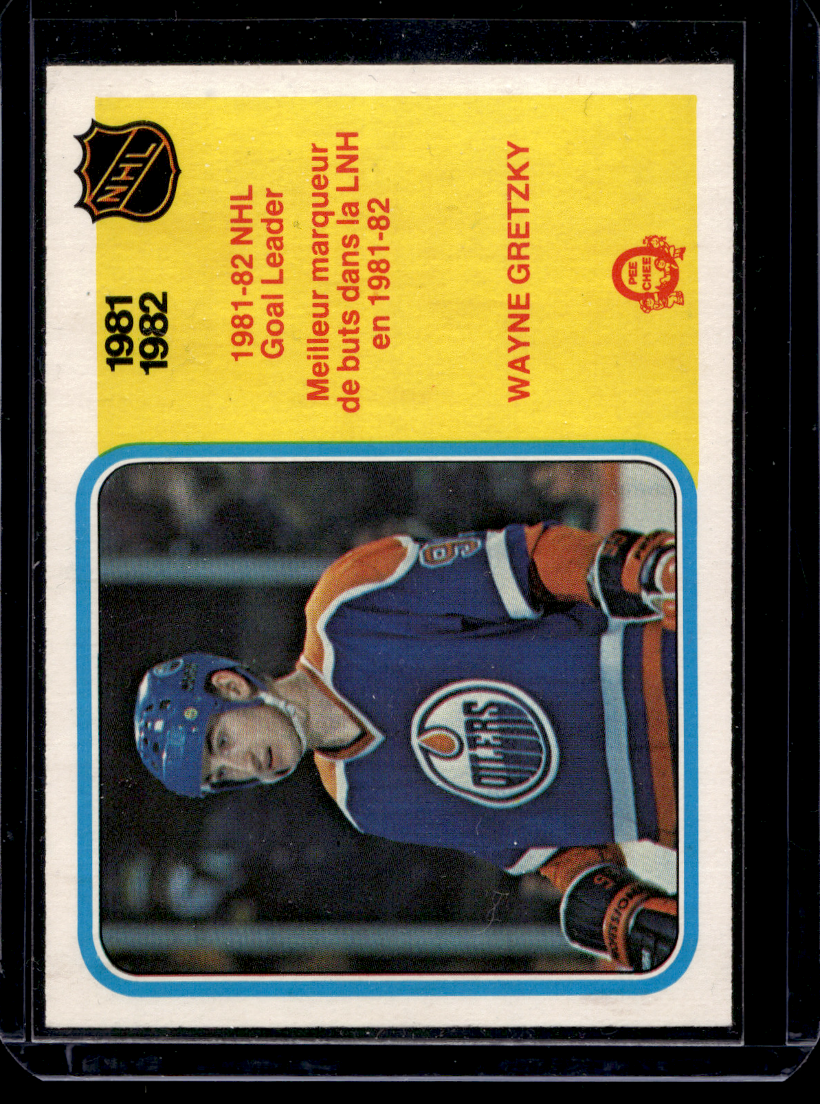 1982-83 O-Pee-Chee - Wayne Gretzky #235
