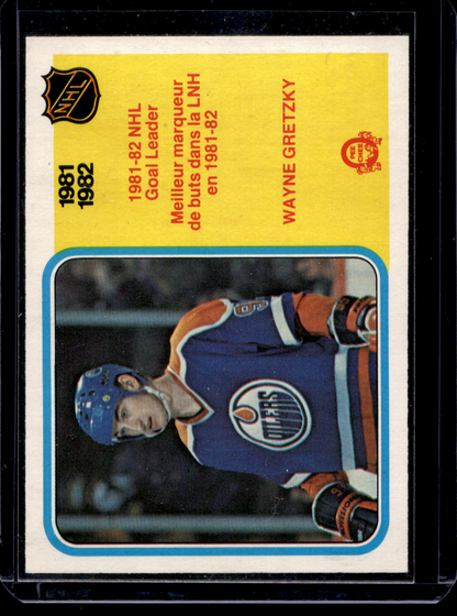 1982-83 O-Pee-Chee - Wayne Gretzky #235