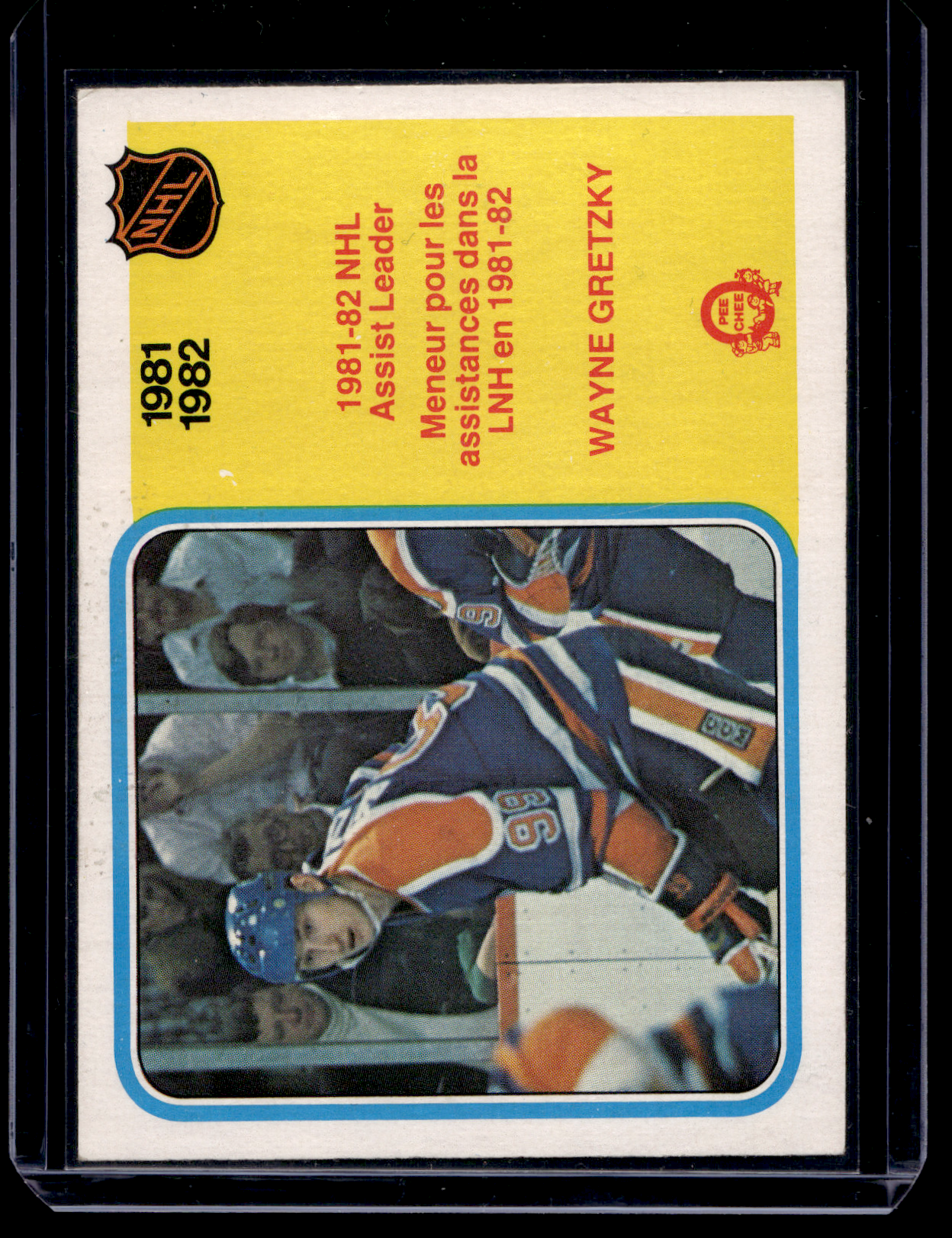 1982-83 O-Pee-Chee - Wayne Gretzky #240