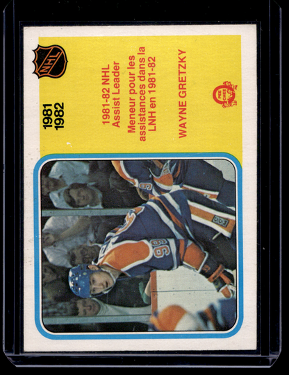 1982-83 O-Pee-Chee - Wayne Gretzky #240