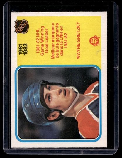 1982-83 O-Pee-Chee - Wayne Gretzky #242