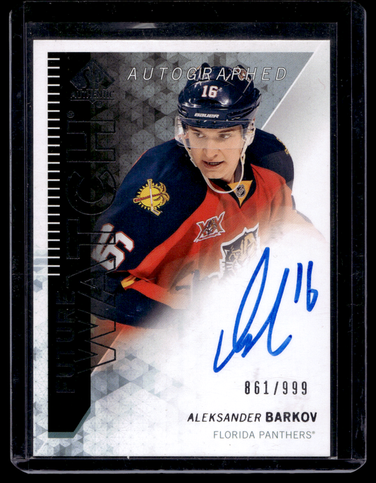2013-14 Upper Deck SP Authentic Future Watch - Aleksander Barkov #316 /999 RC