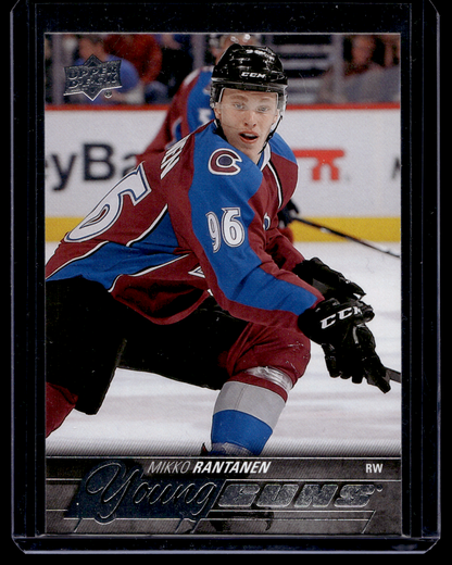 2015-16 Upper Deck Young Guns - Mikko Rantanen #206 RC