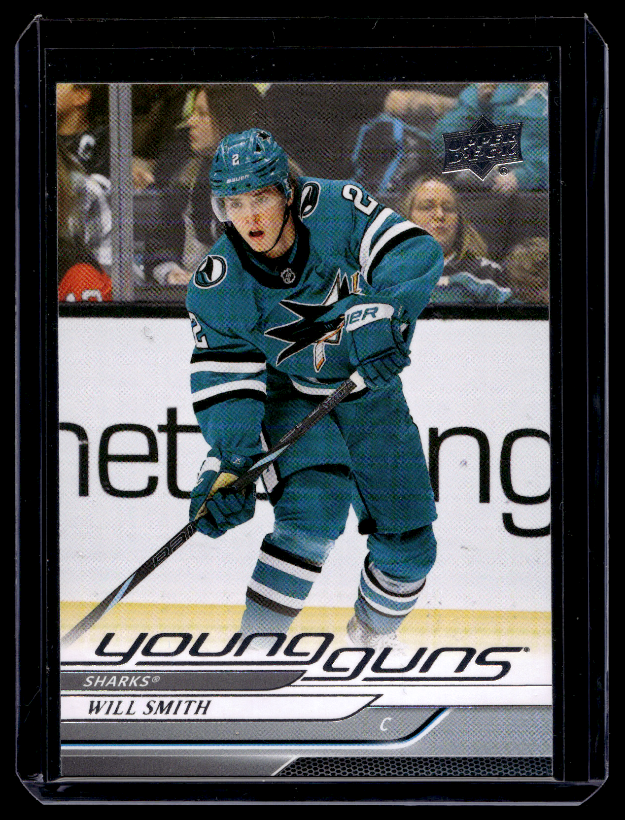 2024-25 Upper Deck Young Guns - Will Smith #701 RC