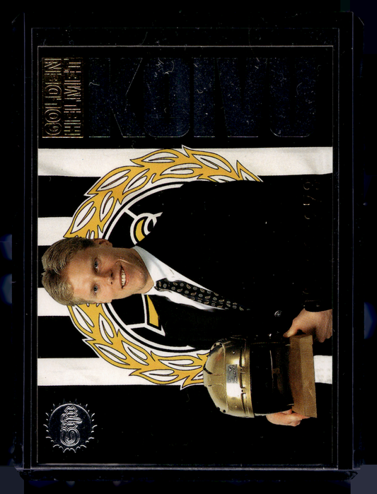 1995-96 Sisu Super Chase - Golden Helmet - Saku Koivu /2500