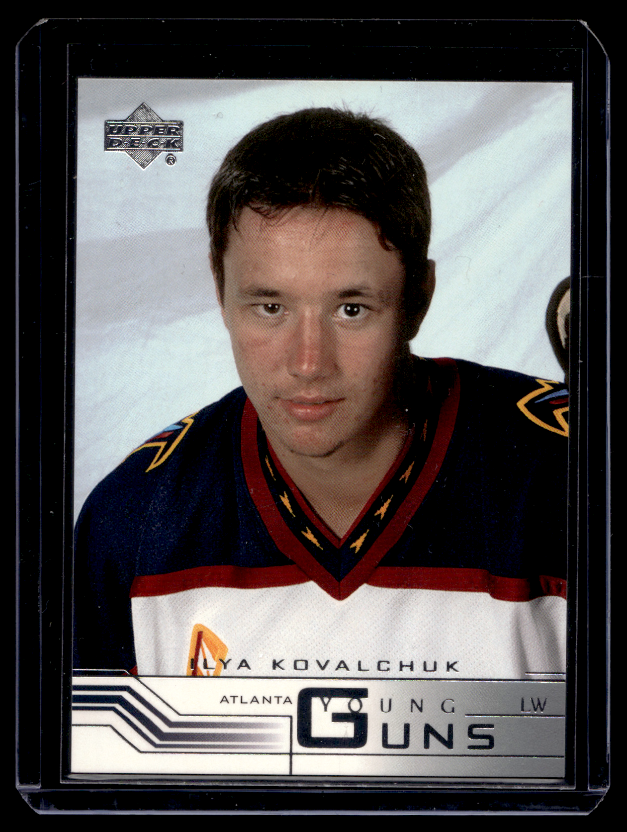 2001-02 Upper Deck - Young Guns - Ilya Kovalchuk #211 RC
