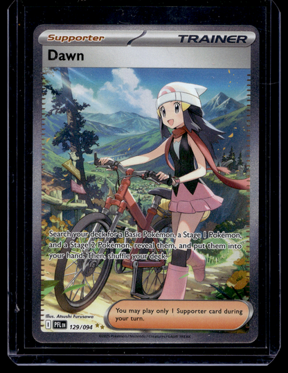 2025 Pokemon Phantasmal Flames - Special Illustration Rare - Dawn #129